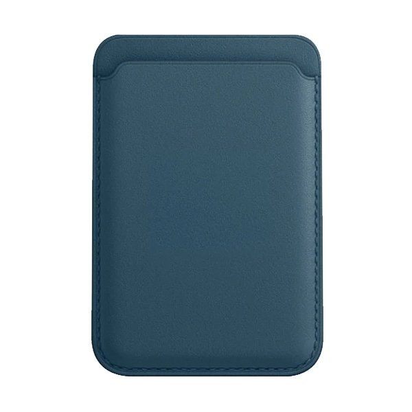 Cartera magnética para iPhone 12 Pro Max - Azul