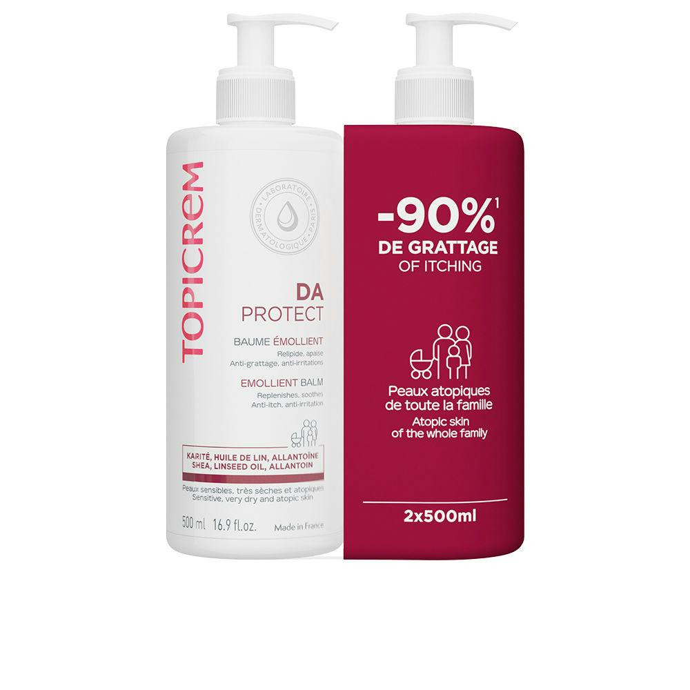 Topicrem DA Protect Emollient Balm Duo 2x500ml