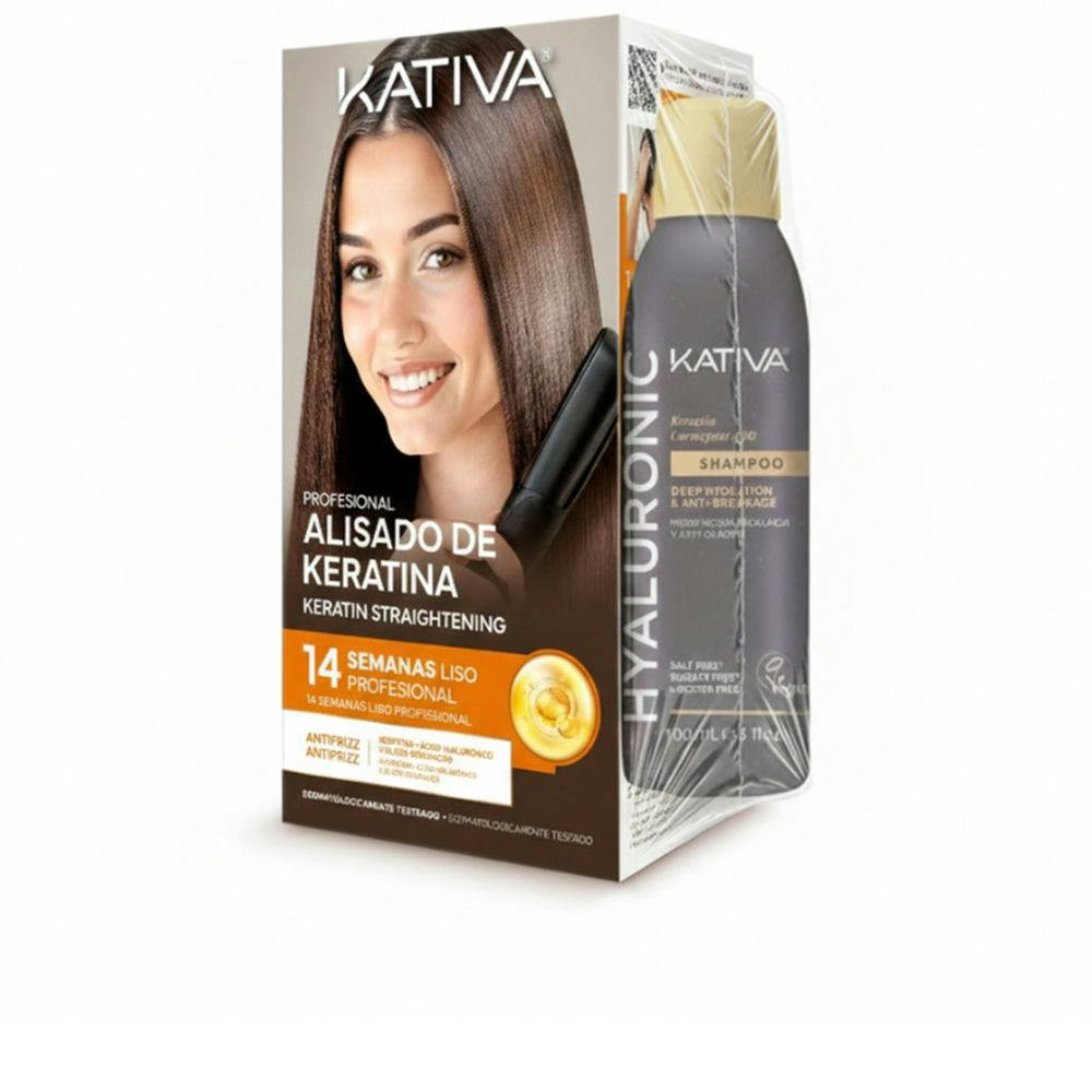 Kit alisado con queratina 2 piezas