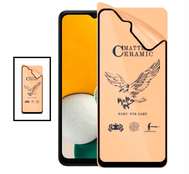 Protector CeramicGlass Full Cover para Samsung Galaxy A04s