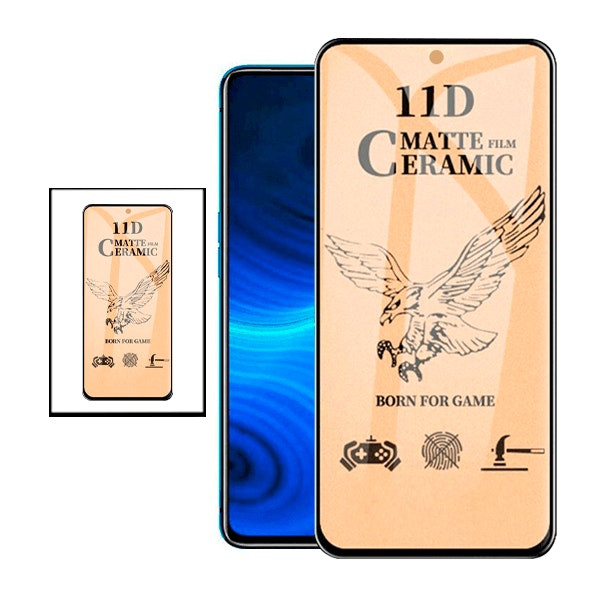 Protector CeramicGlass Full Cover para Samsung Galaxy A52 - Pack de 2
