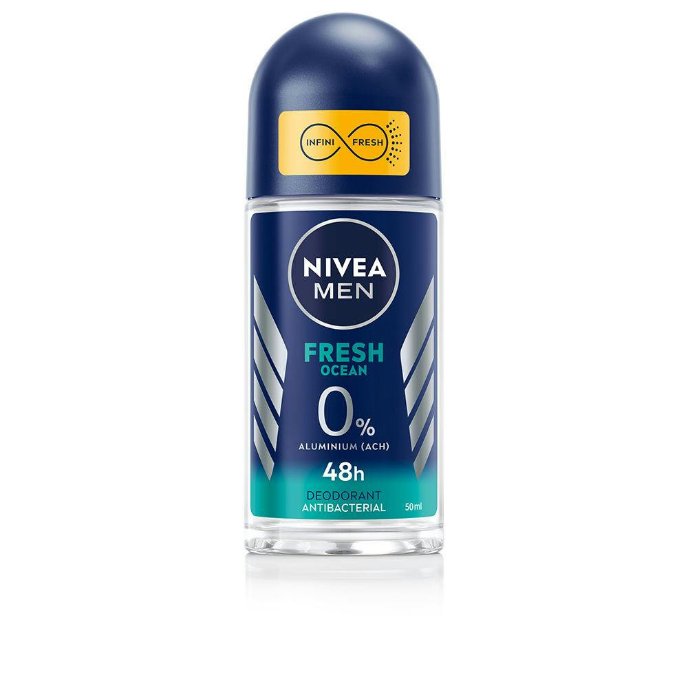Nivea Men Fresh Ocean Roll-On Deodorant 50ml