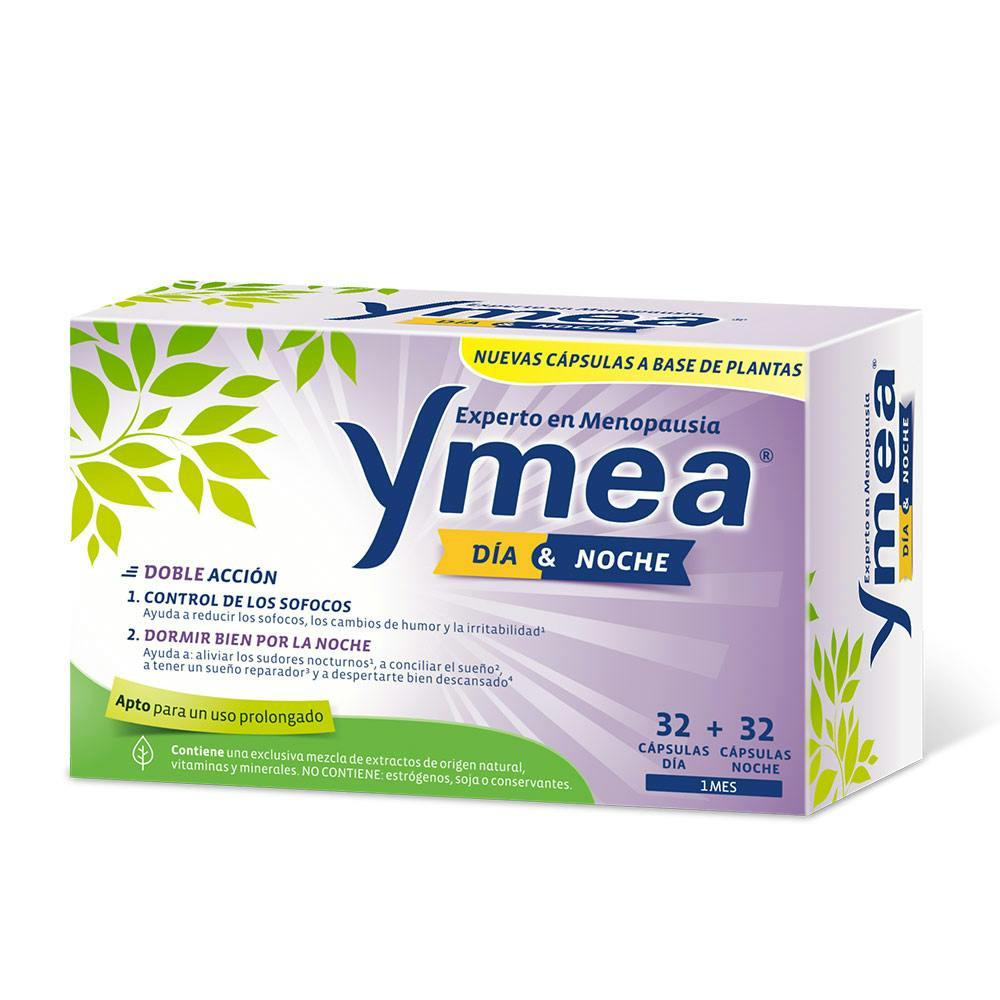 Ymea Ymea Day and Night New Formula Capsules x64
