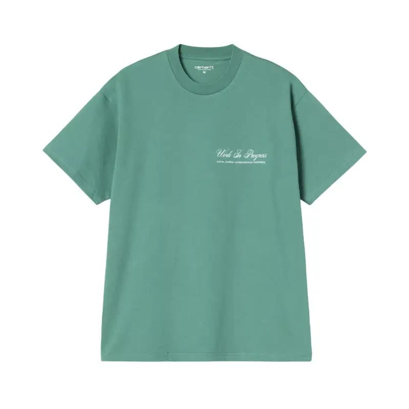 T-shirt with cloud heart print cotton