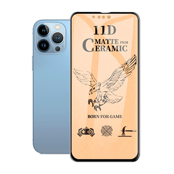 Protector CeramicGlass para iPhone 13