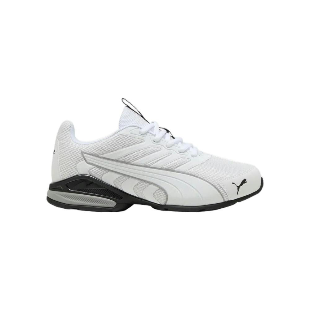 Zapatillas Electro en goma y TPU blanco y negro