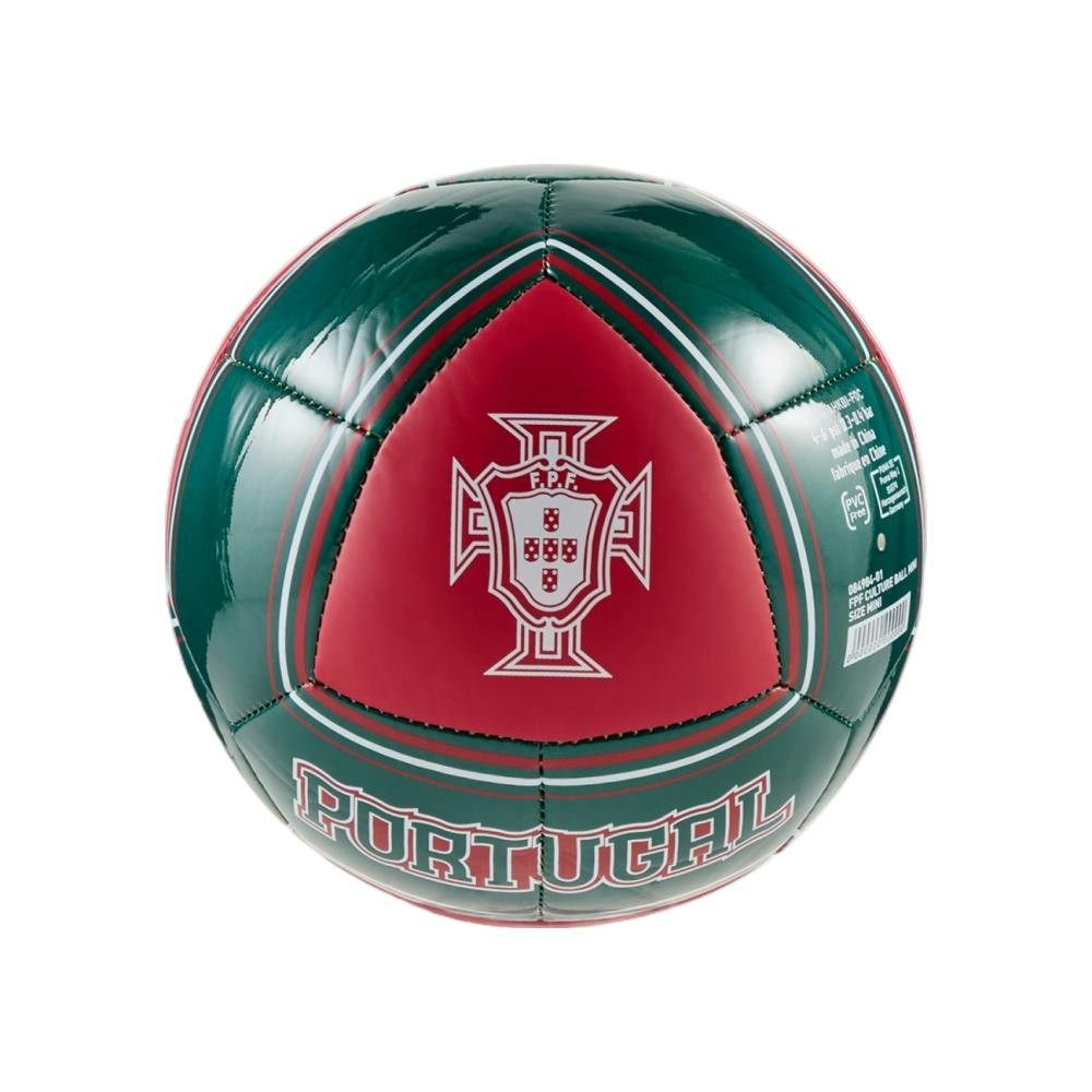 PUMA MINI BOLA FPF CULTURE verde/vermelho