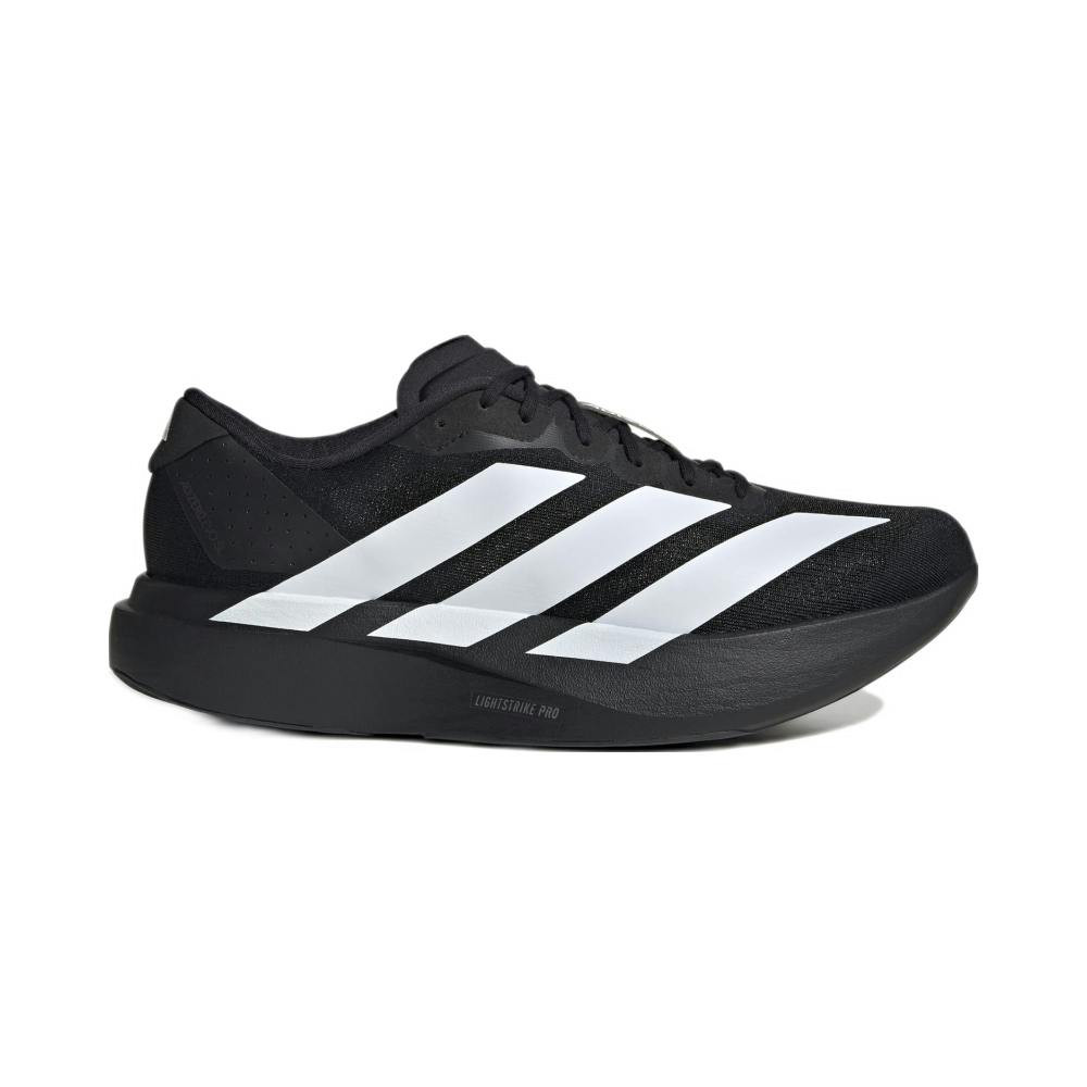 Adizero Evo SL zapatilla de running negra y blanca