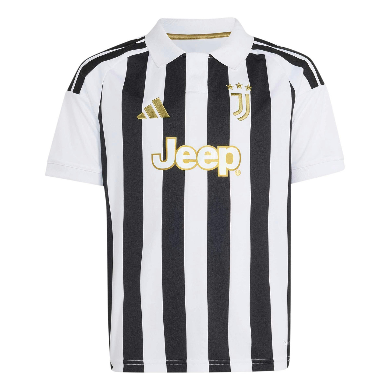 Camiseta Juventus 26/27 malla rayada slim Climacool