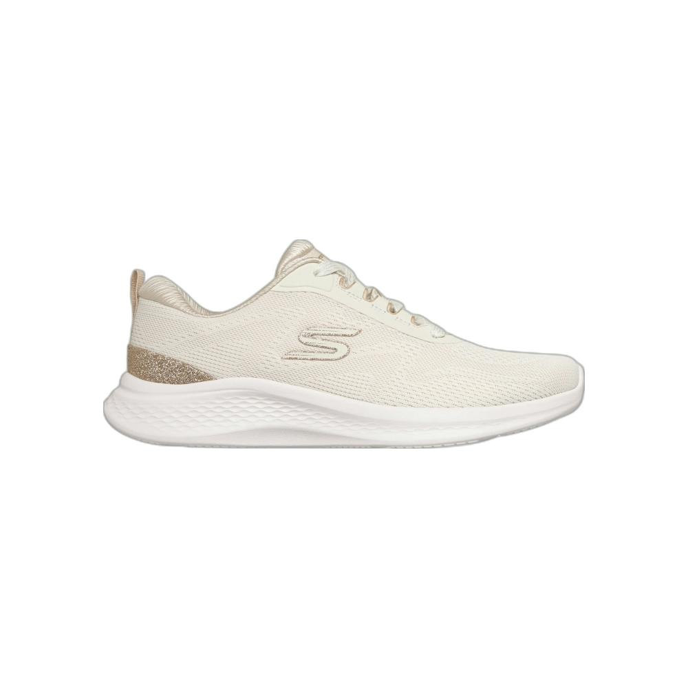 Skech-Lite Pro 2 Brilliant Shimmer mesh sneakers with Air-Cooled Memory Foam