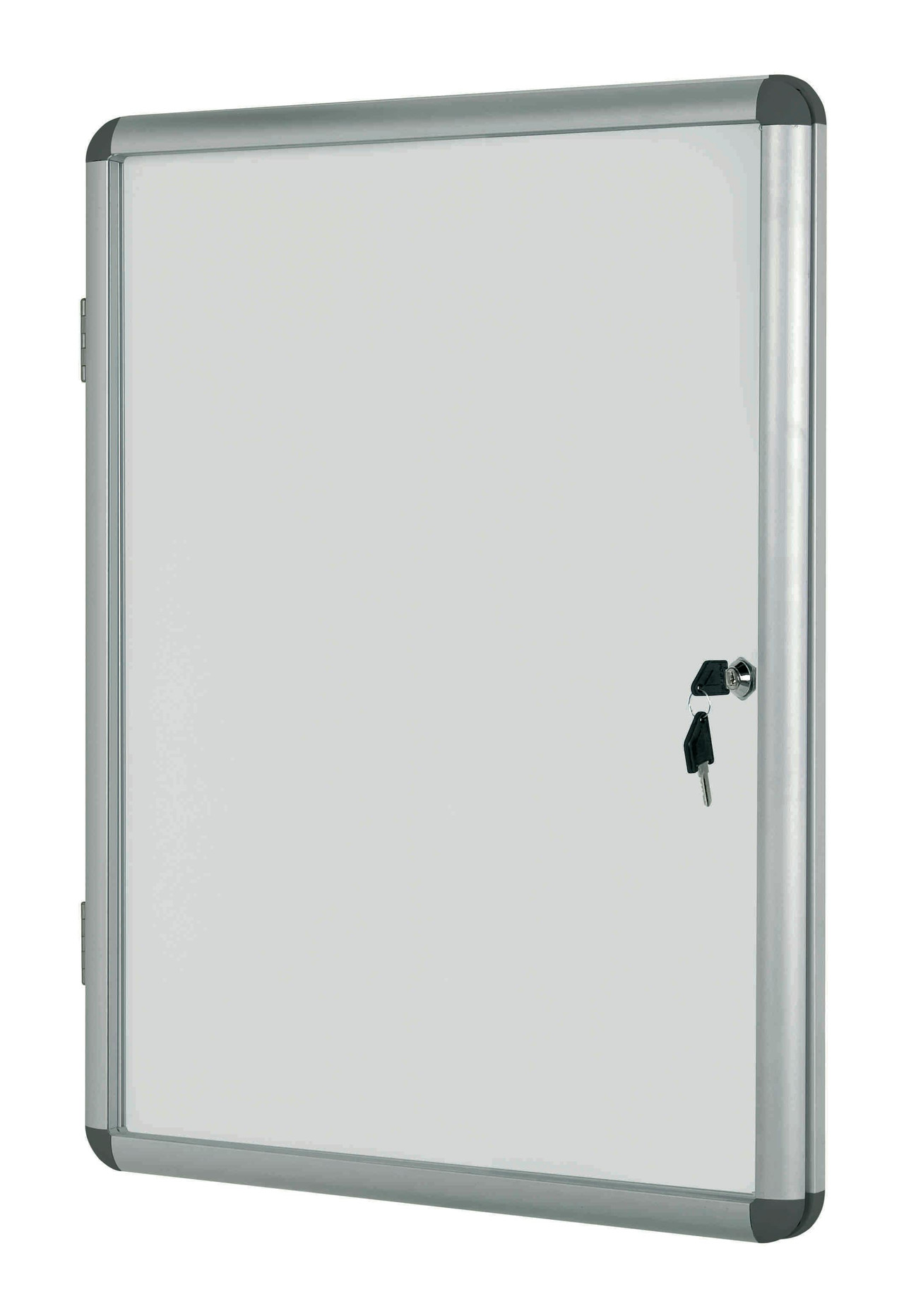 Vitrine Interior 720x980mm Enclore Fundo Magnético Branco - Bi Office
