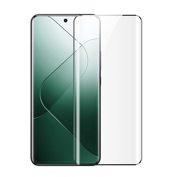 Curved full cover tempered glass for Redmi Note 14 Pro