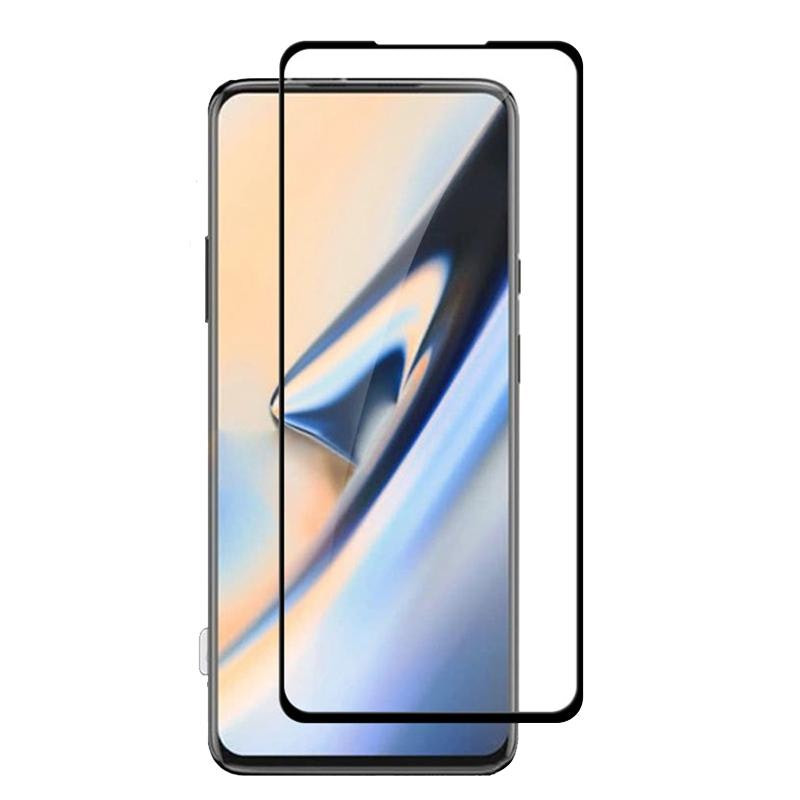 Protector de vidrio Full Cover curvo para OnePlus 7 Pro
