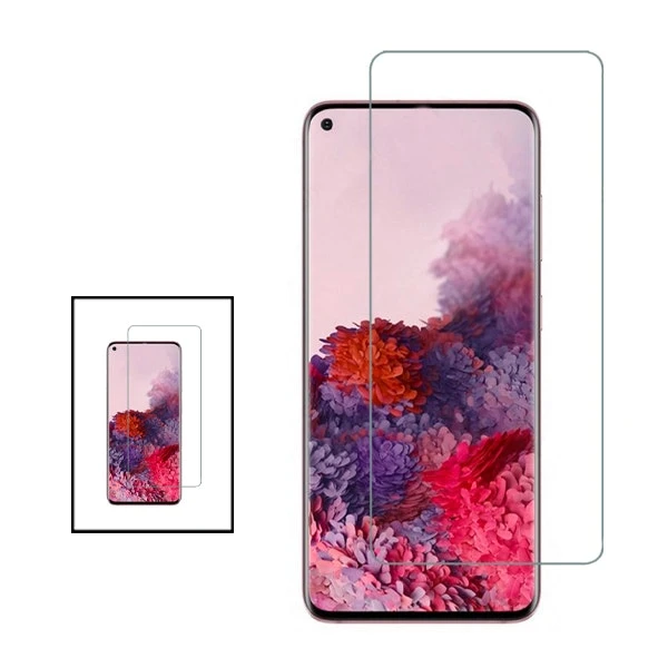 Protector de vidrio templado ClearGlass para Xiaomi Mi 10i (kit 2)