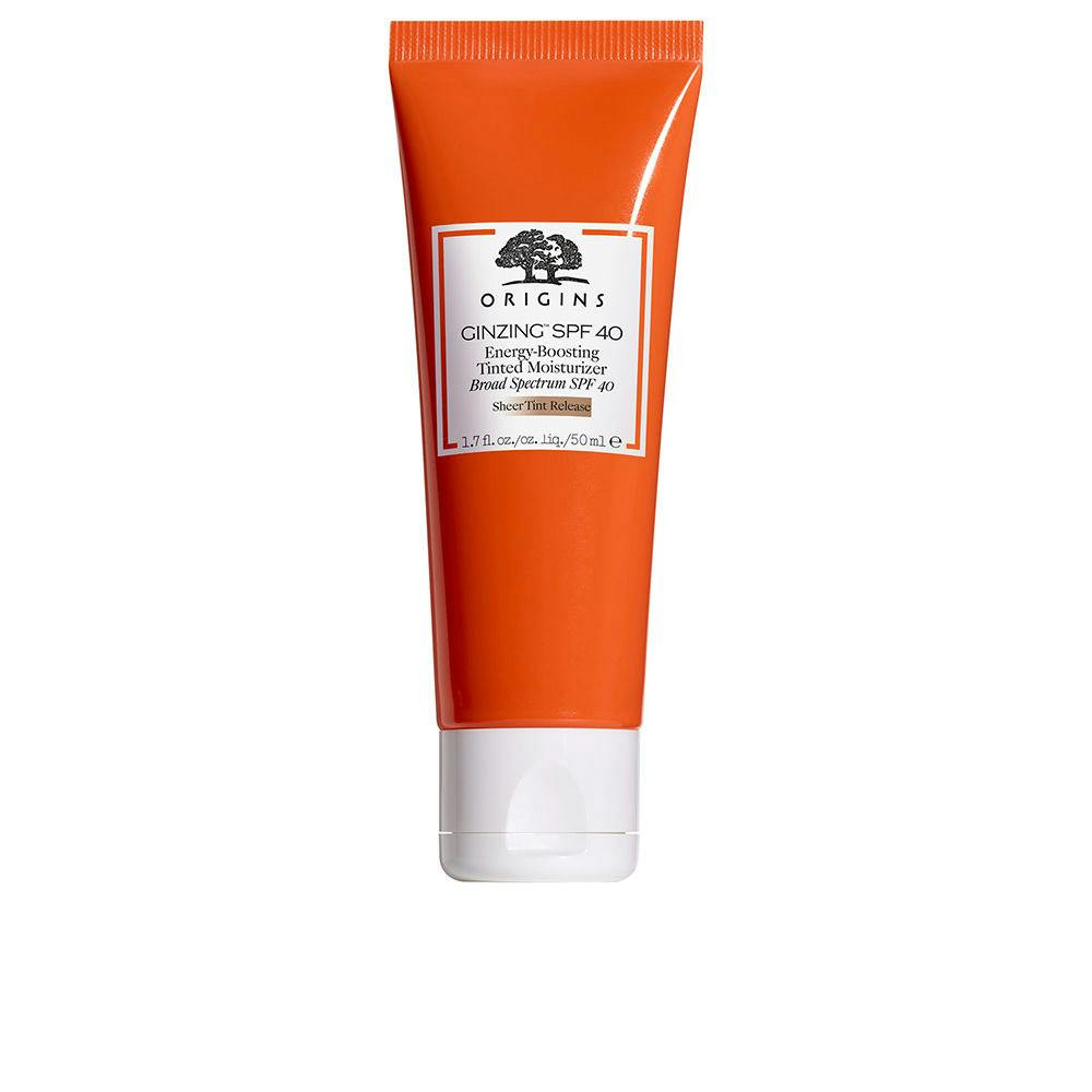 Origins Ginzing Energy-Boosting Tinted Moisturizer SPF40 50ml