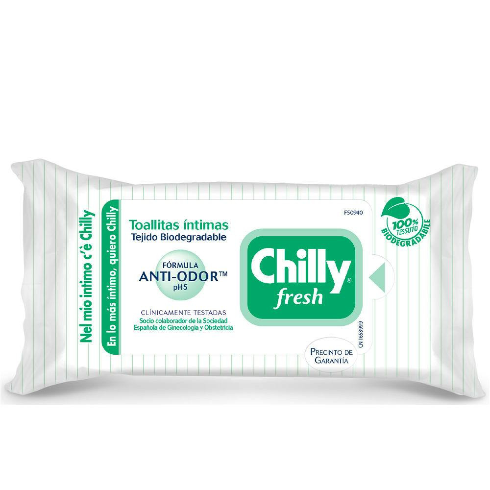 Chilly Fresh Intimate Wipes x12