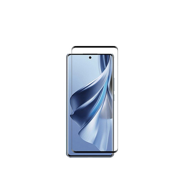 Vidrio templado 3D full cover para Reno10