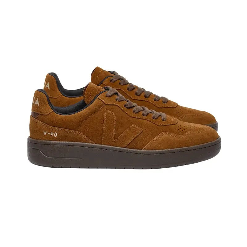 Zapatilla V90 Suede en ante