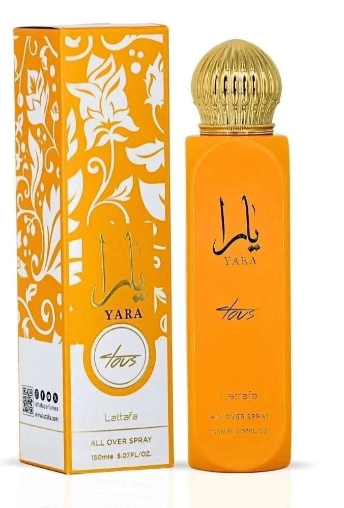 Yara Tous Body Spray 150 ml