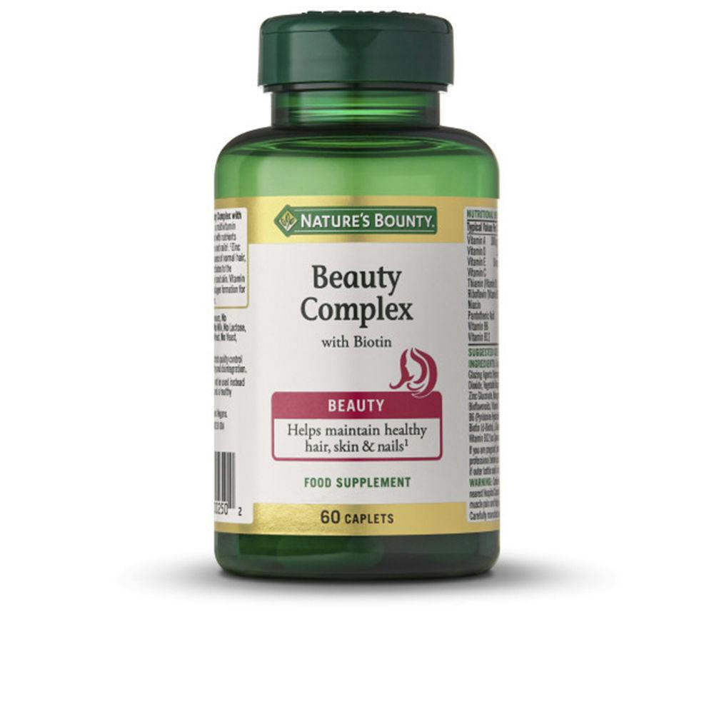 Nature's Bounty Beauty Complex With Biotin Capsules x60