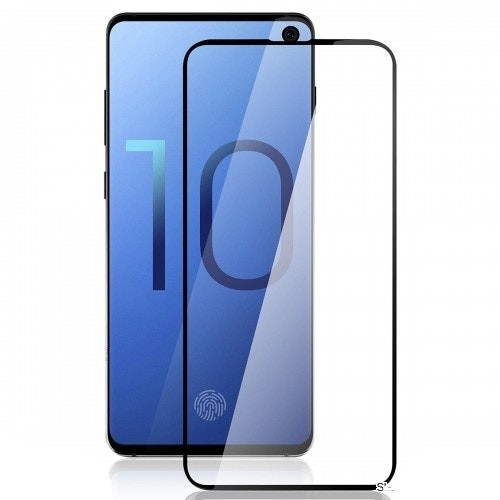 Premium Full Cover Curved tempered glass for Galaxy S10e
