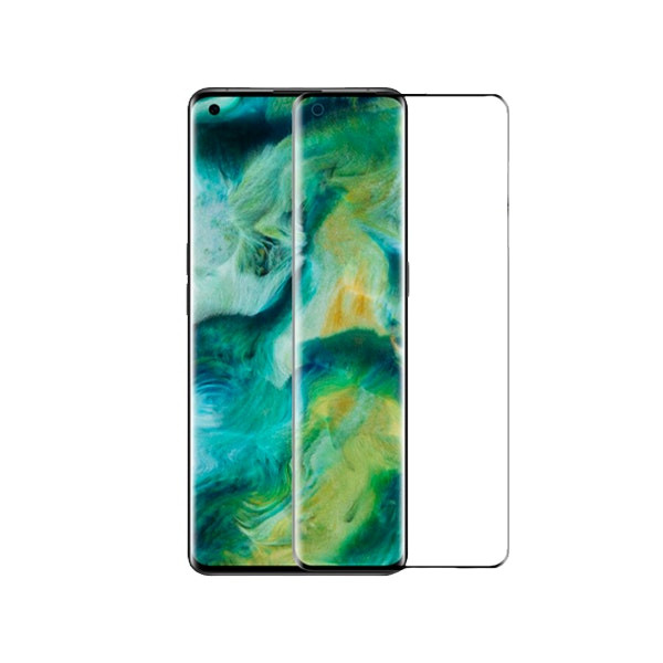 Protector de vidrio Full Cover para Reno6 Pro 5G