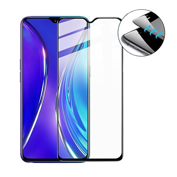 Protector de vidrio full cover para Alcatel 3L 2020