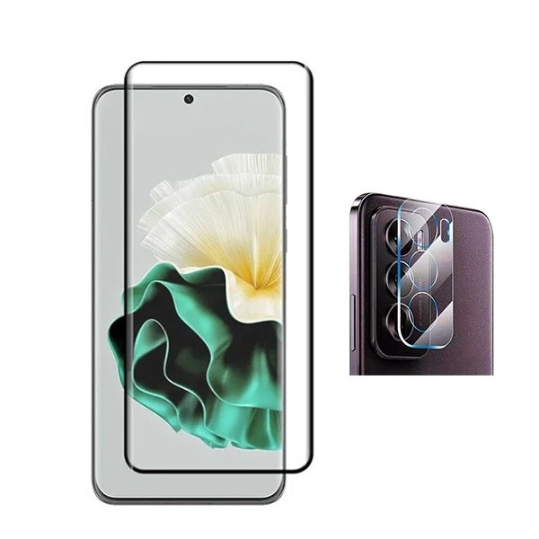 Protector de vidrio Full Cover Curvado Phonecare para Oppo Reno12 Pro