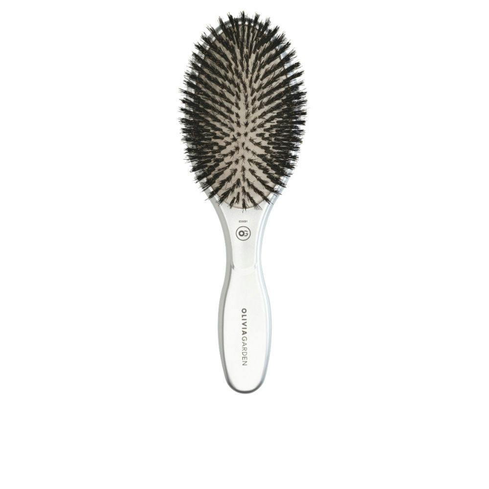 Ceramic ionic brush with boar bristles 1 unit