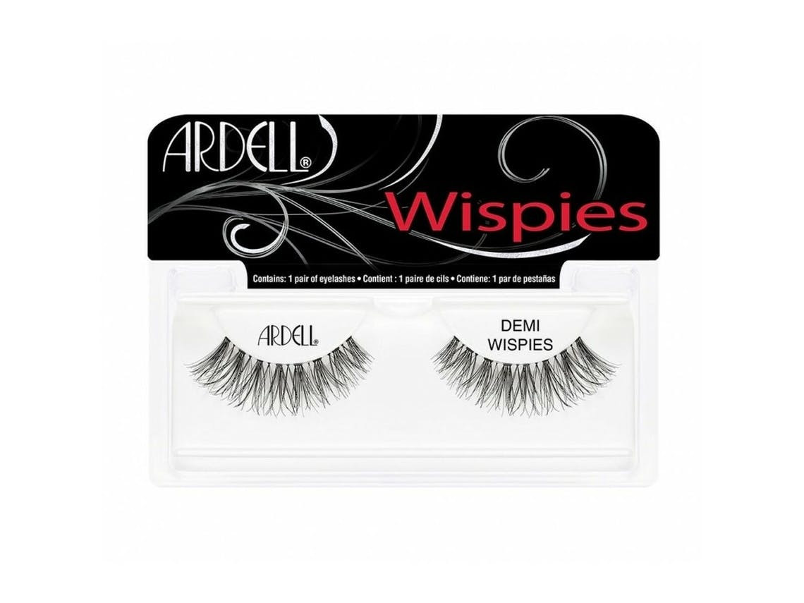 Pestañas Demi Wispies con pegamento