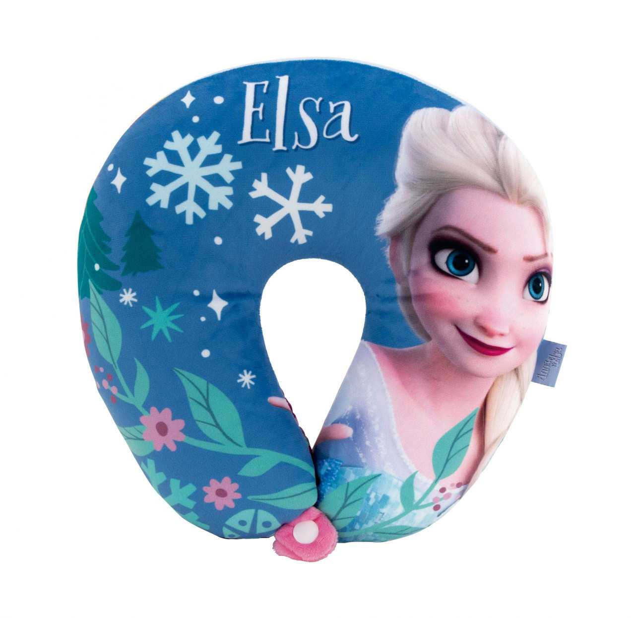 Almohada de viaje infantil Frozen Anna y Elsa
