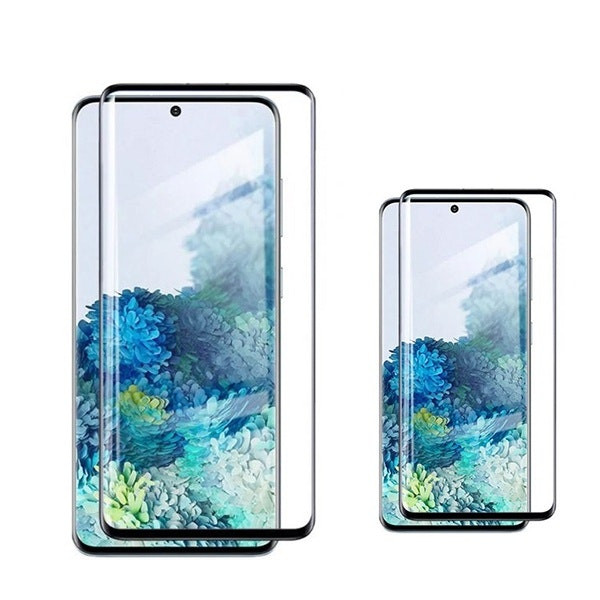 Tempered Glass Full Cover Screen Protector Pack of 2 for Oppo Reno12 F