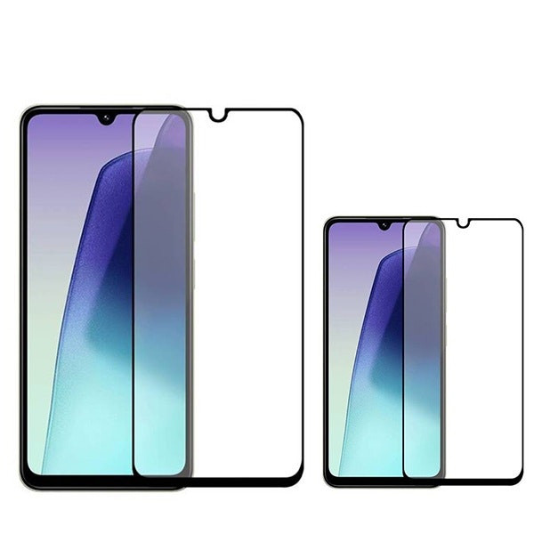 Protector de Vidrio Templado Full Cover para Xiaomi Redmi 14C (Pack de 2)