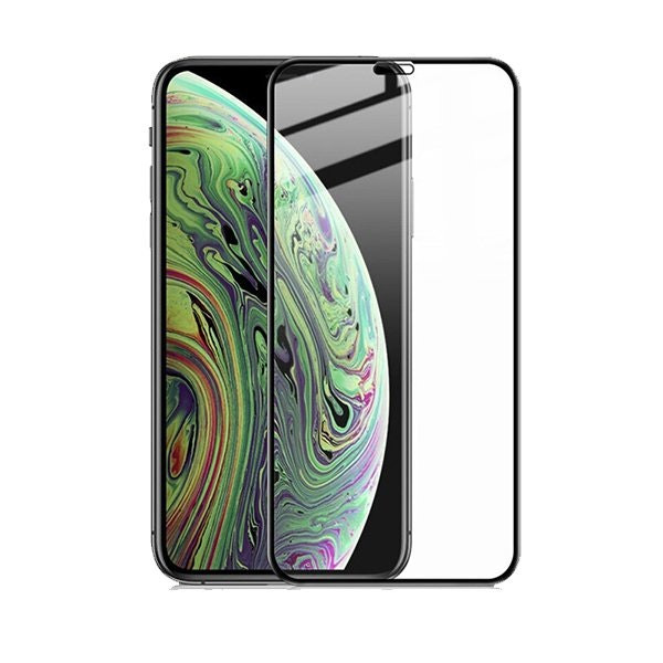 Protector de vidrio templado full cover para iPhone 12