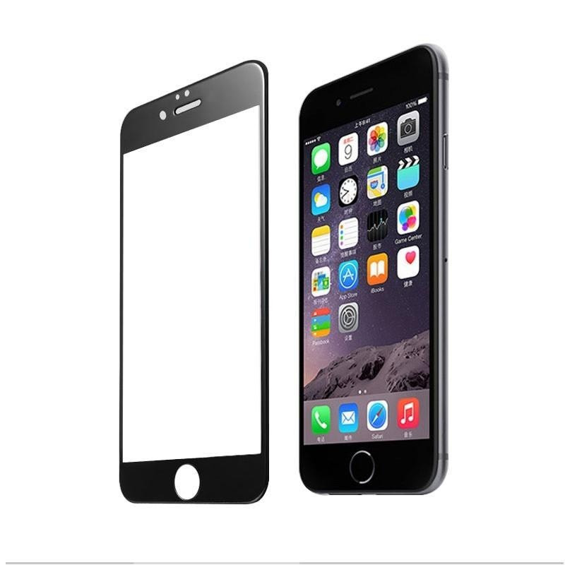 Protector de vidrio templado Full Cover para iPhone 7 8 SE 2020 SE 2022