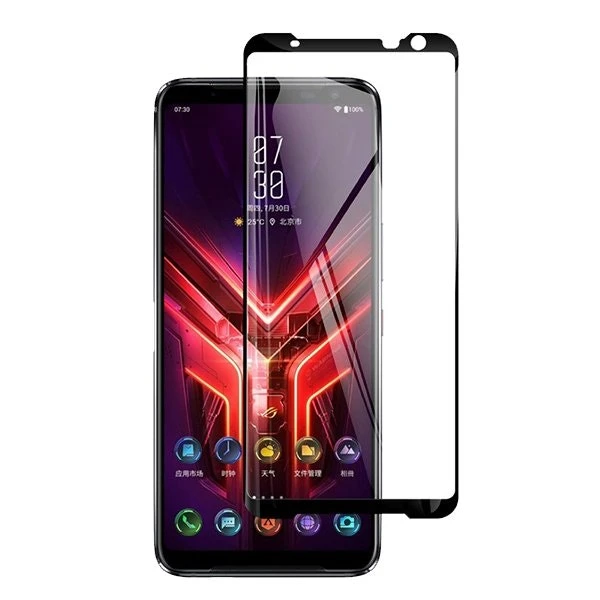 Vidrio templado full cover para ROG Phone 3