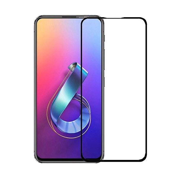 Vidrio templado Full Cover para Zenfone 6