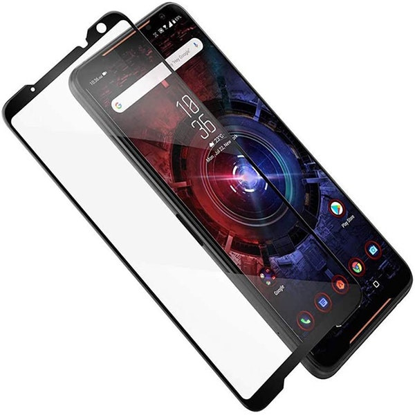 Protector de vidrio Premium Full Cover para ROG Phone 7