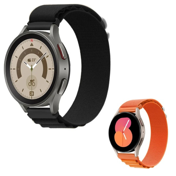 Correa Nylonsense Alpine M para Galaxy Watch6 Classic