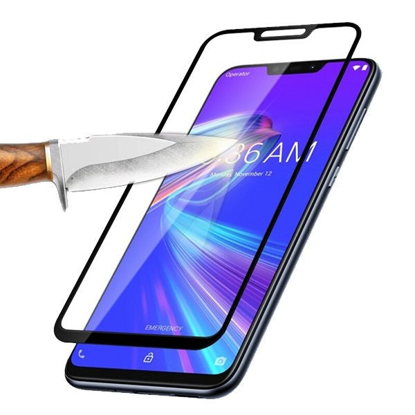 Tempered full cover glass for Asus Zenfone Max M2