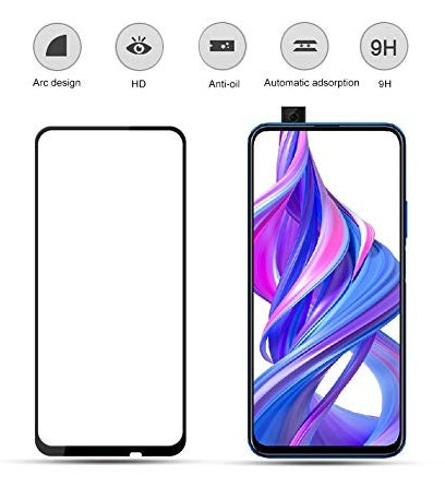 Protector de Cristal Full Cover para Honor 9X