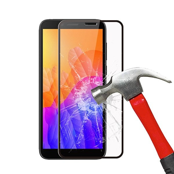 Protector de pantalla de cristal templado full cover para Honor 9s