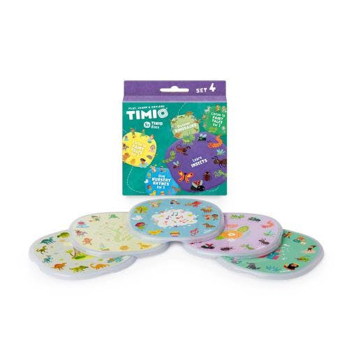 TIMIO SET 4 - 5 Discos