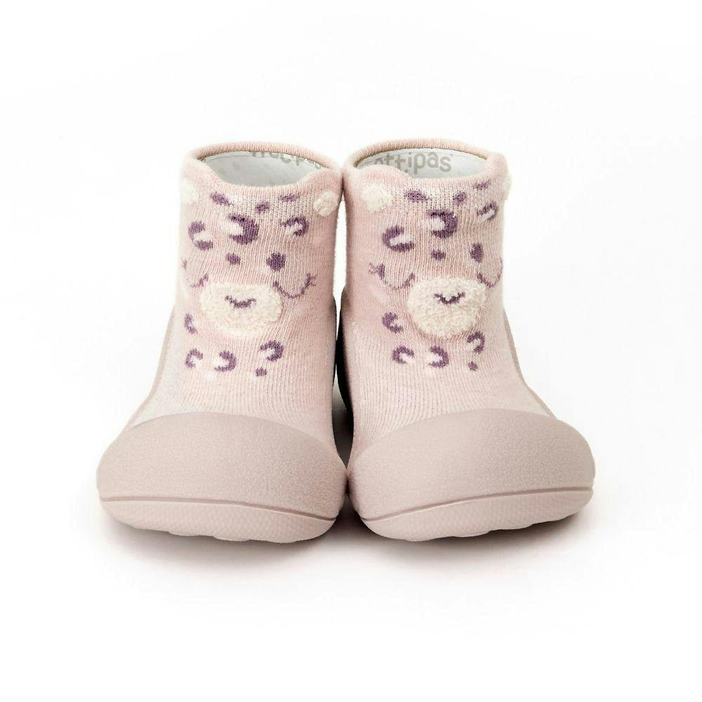 Sapatos ergonómicos bebé Phanter rosa