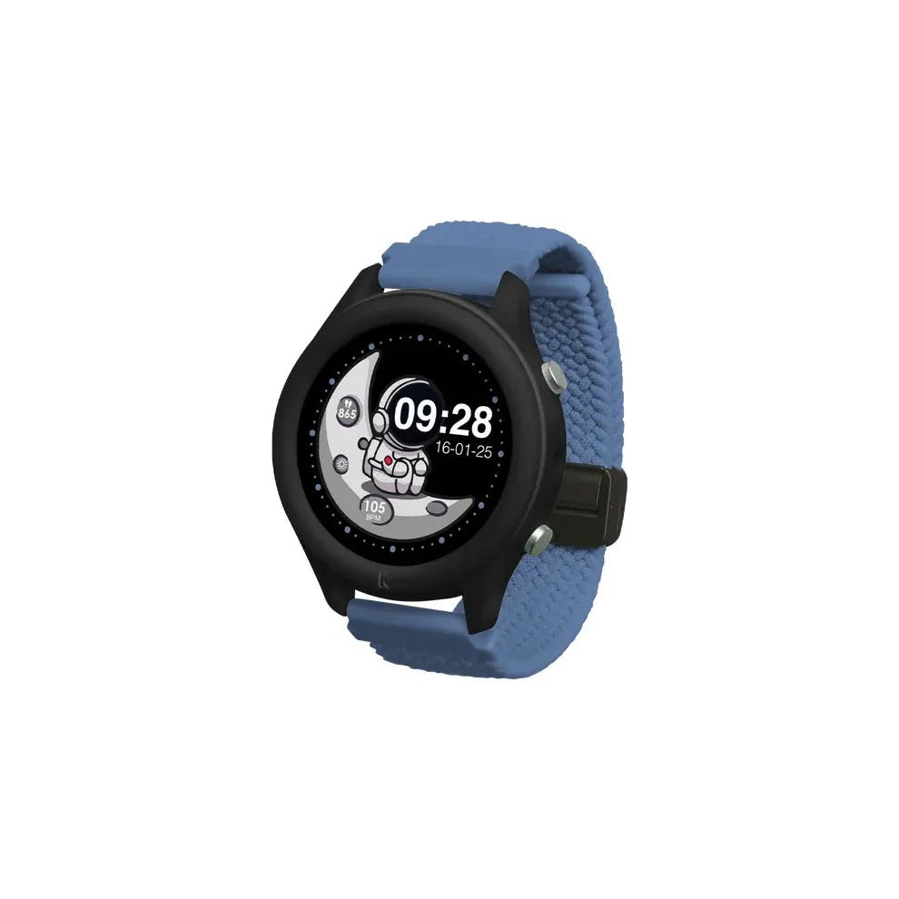 Smartwatch infantil interactivo con pantalla OLED y linterna