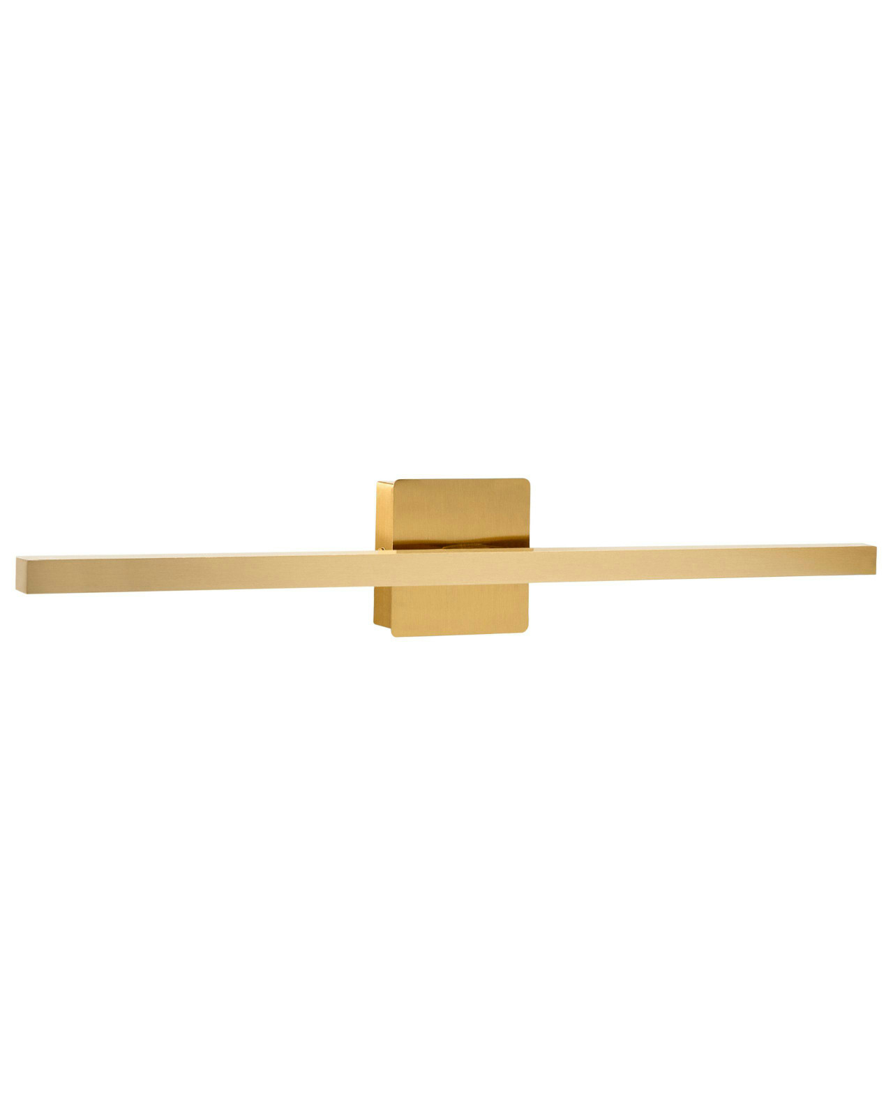 Iluminação LED para quadros e espelhos MARIZ Metal Dourado