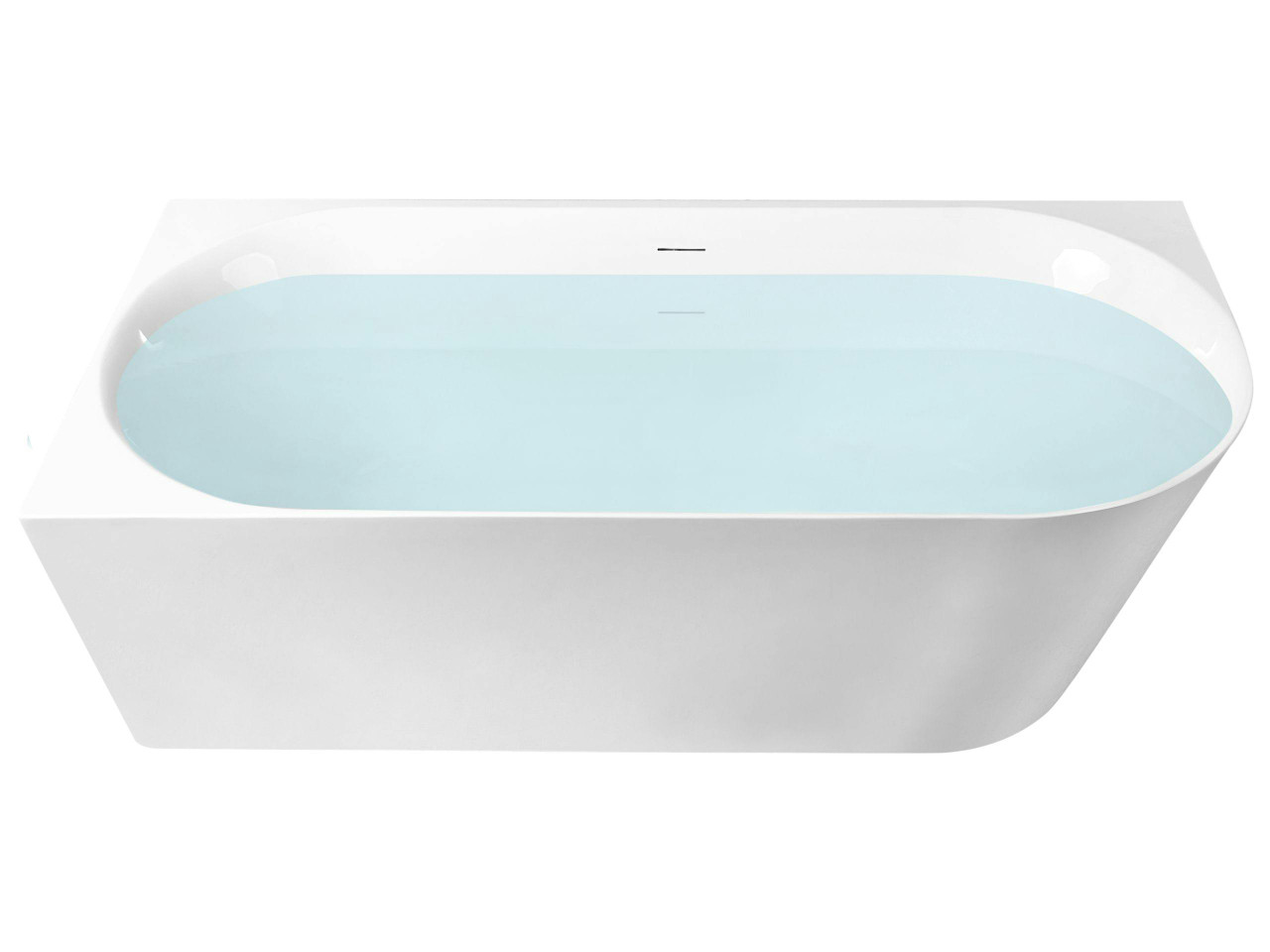 Banheira de canto RENACA à direita 170 x 79 cm Branco