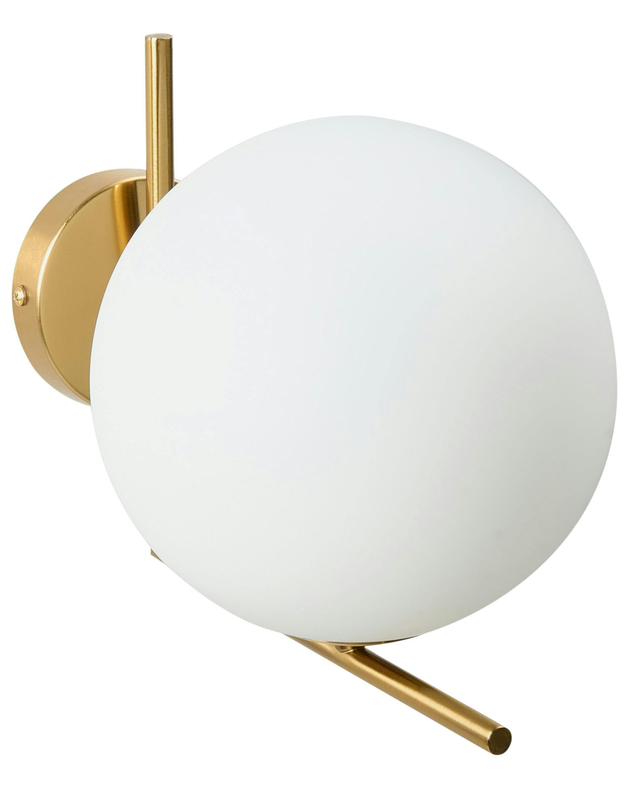 Candeeiro de parede LIZONNE Metal Dourado