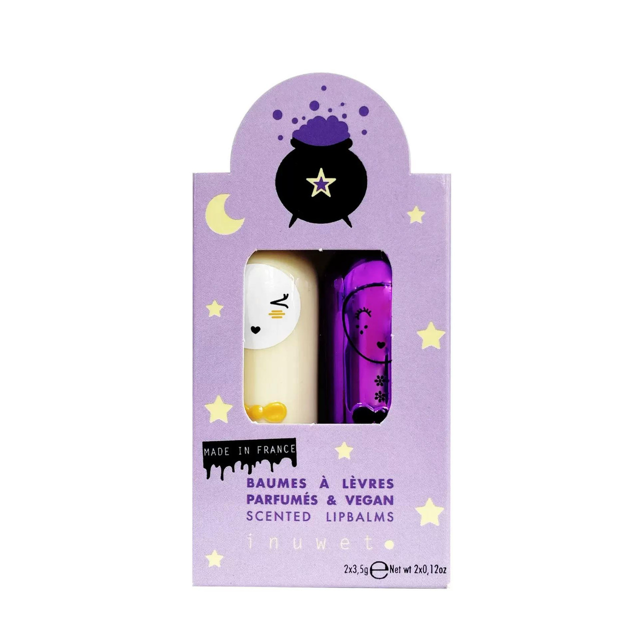 Inuwet Bálsamos Labiais Halloween Bouh