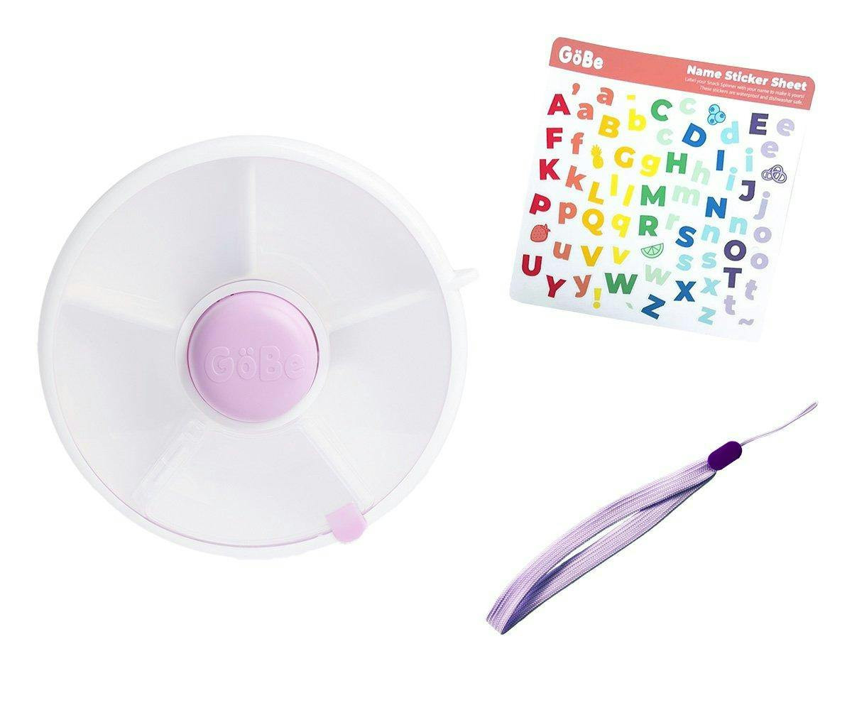 Göbe Lunchbox Snack Spinner Purple